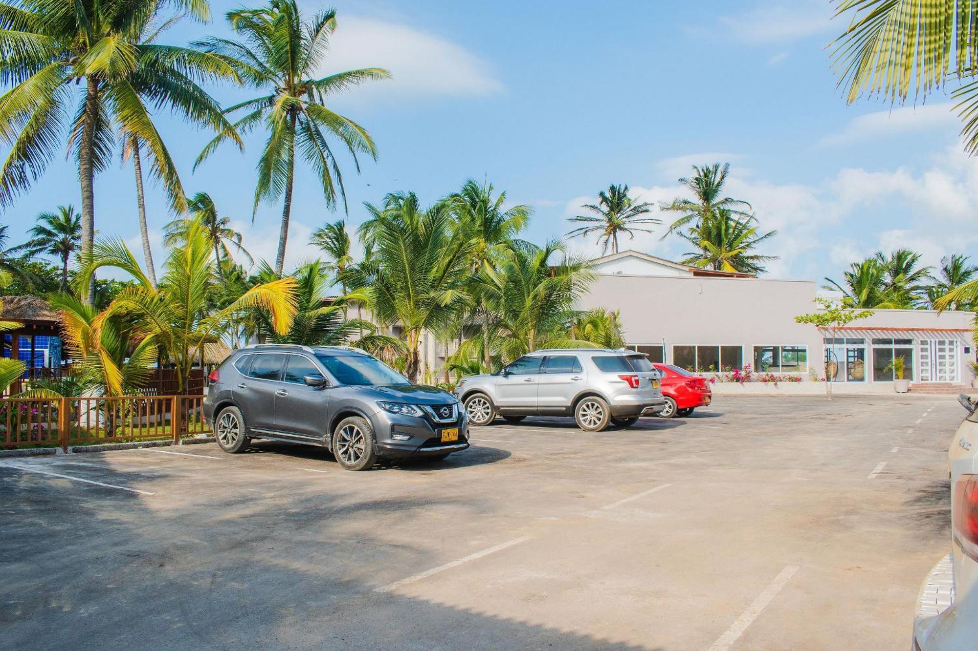 Playa Palmeras Beach Resort Cartagena Exterior foto