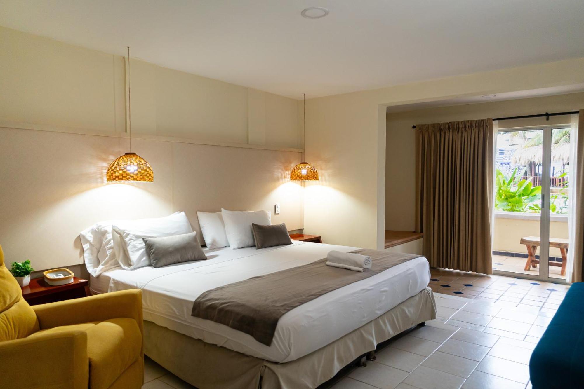 Playa Palmeras Beach Resort Cartagena Exterior foto